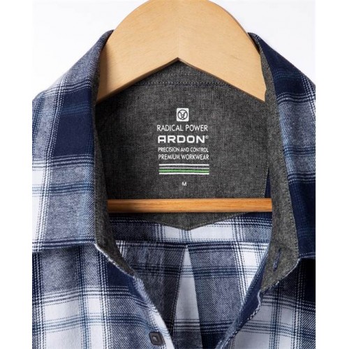 Košeľa ARDON®OPTIFLANNELS modrá Košeľa ARDON®OPTIFLANNELS modrá